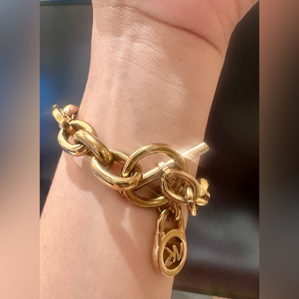 MICHAEL Kors Gold Chain Bracelet